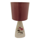 Ceramic table lamp
