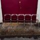 Lot de 5 chaises Plia - Giancarlo Piretti