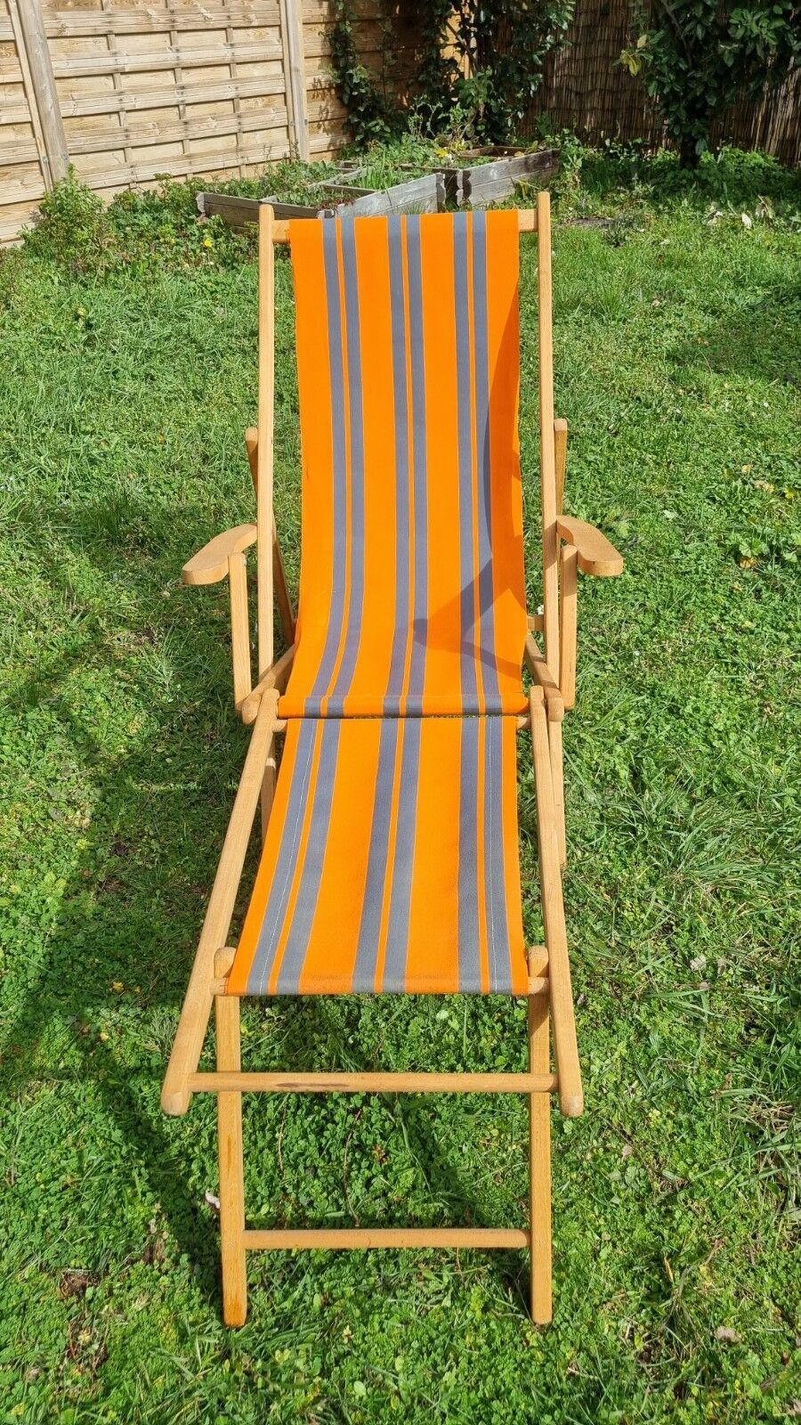 Chilean / vintage deckchair