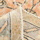 6x10 Pale Orange Floral Turkish Rug, 195x313Cm