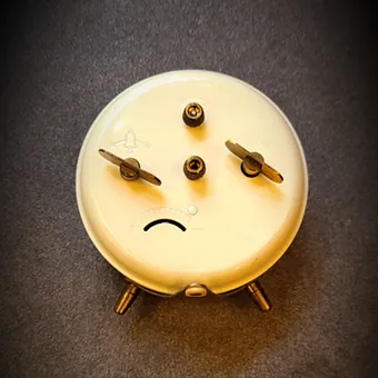 Vintage alarm clock Kienzle