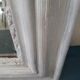 Mirror wood and stucco rechampie 87 x 68cm