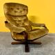 Scandinavian vintage swivel chair 1960s