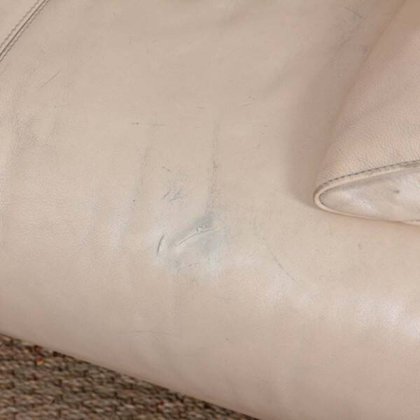 Alanda leather armchair by Paolo Piva for B&B Italia, 1980s