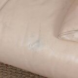 Alanda leather armchair by Paolo Piva for B&B Italia, 1980s