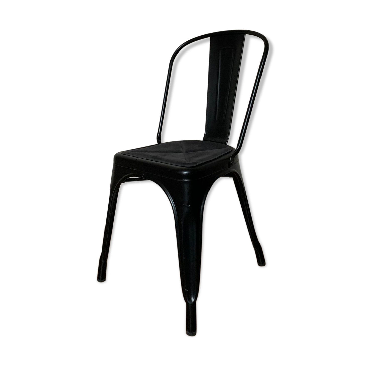 Chaise Tolix noire