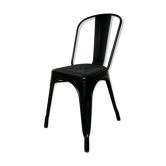 Chaise Tolix noire