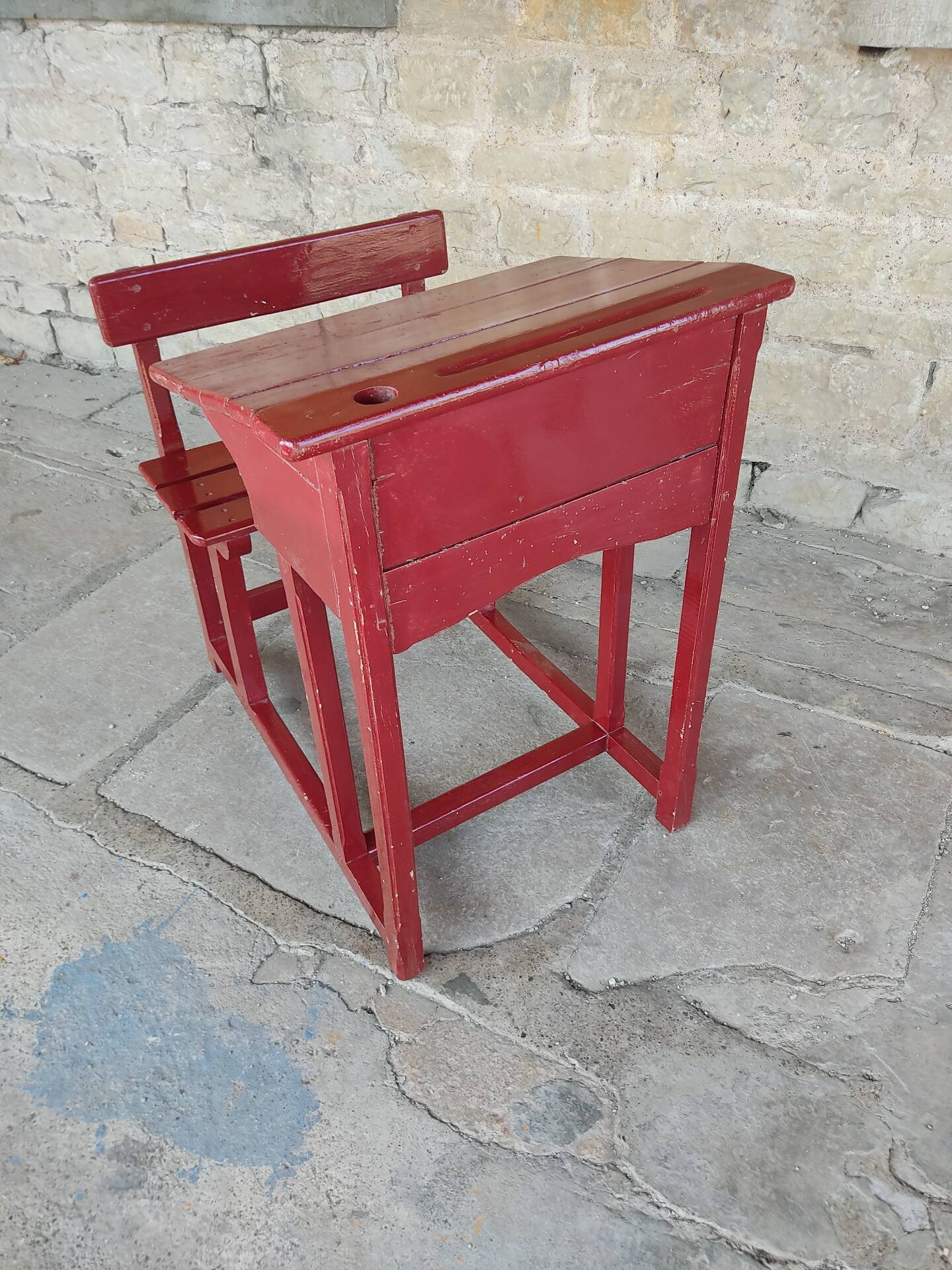 Bureau enfant vintage