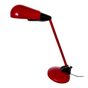Lampe articulée vintage - rouge