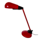 Vintage articulated lamp – Red metal – France 1970/80