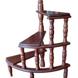 Old library stepladder staircase