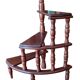 Old library stepladder staircase