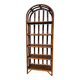 Vintage rattan shelf 1970