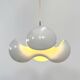 Dafne fiberglass pendant light by Olaf Von Bohr for Valenti, 1970