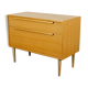 Chest of drawers in light oak by WK Möbel, 1970s