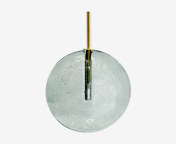 Suspensions en verre italien moderne du milieu du siècle, années 1960 - 2 disponibles
