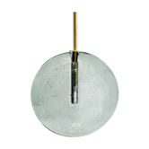 Suspensions en verre italien moderne du milieu du siècle, années 1960 - 2 disponibles