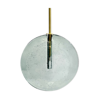 Suspensions en verre italien moderne du milieu du siècle, années 1960 - 2 disponibles