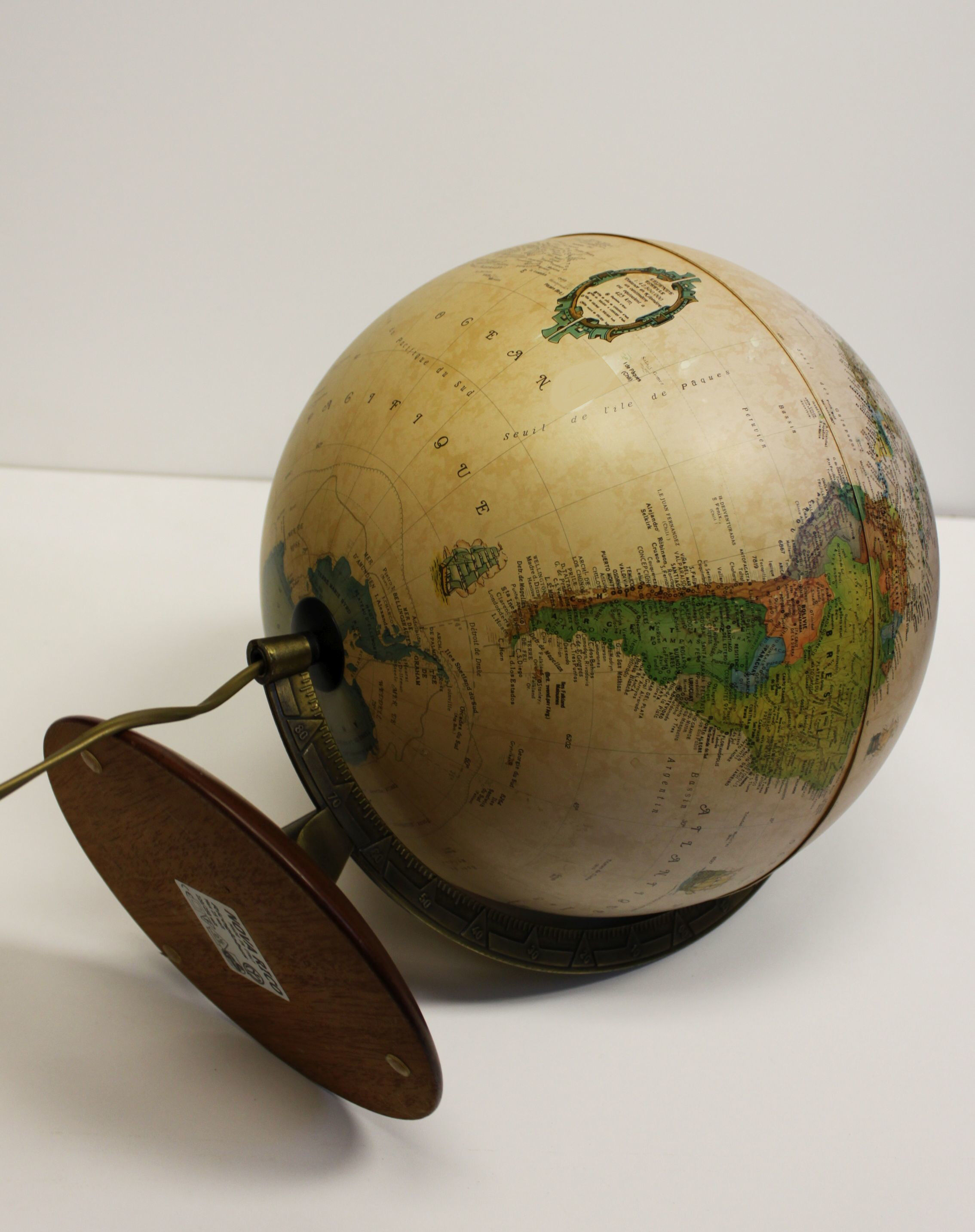 Globe terrestre Nova Rico