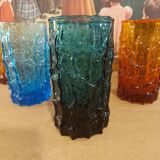 Set of 5 Geoffrey Baxter glasses