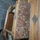 vestiaire avec console en noyer