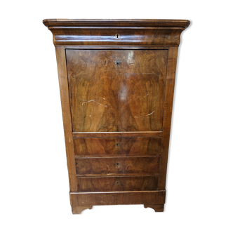 Early twentieth century writing desk with secret cache