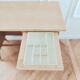 Renovated vintage Scandinavian desk, 1950s-60s.