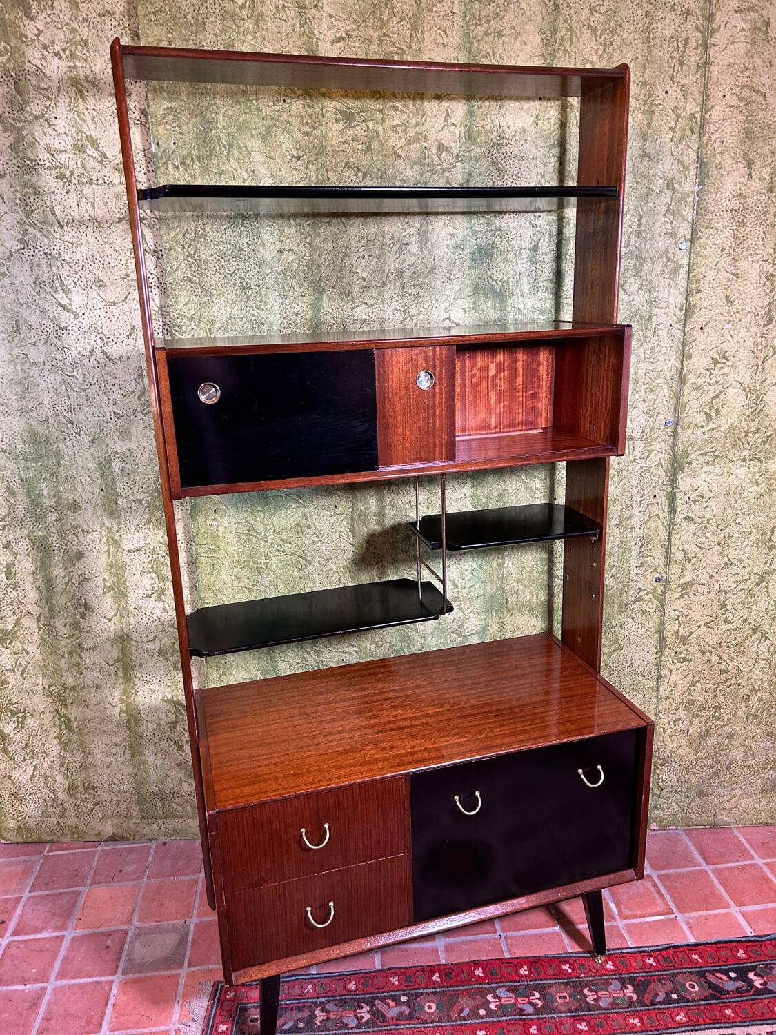 Séparateur de pièce vintage rétro vintage par GPlan Librenza 1950