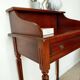 Bureau Bonheur du Jour in Louis XVI style - Cherry wood and Brass - NF P label.
