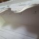 Etagère chêne patiné blanc