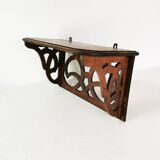 Art Deco wall shelf, Denmark, 1920s.