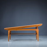 Mid-Century Extendable Teak Coffee Table from Tioh, 1960s