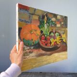 Still life painting oil on canvas