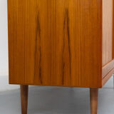 Danish teak cabinet by H W Klein for Bramin 1960s