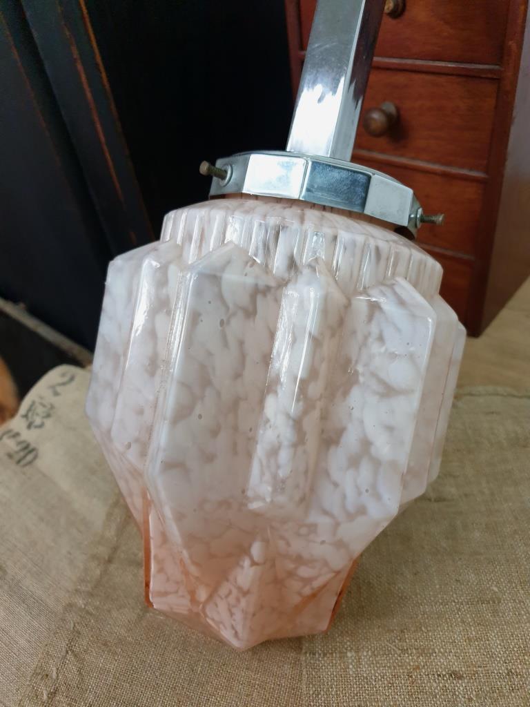 Art deco lustre