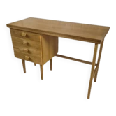Vintage mid-century ladies desk by Hikor, Czechoslovakia, 1980s, 110 × 45 × 75 cm