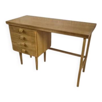 Bureau vintage pour femmes des années 50 par Hikor, Tchécoslovaquie, années 1980, 110 × 45 × 75 cm
