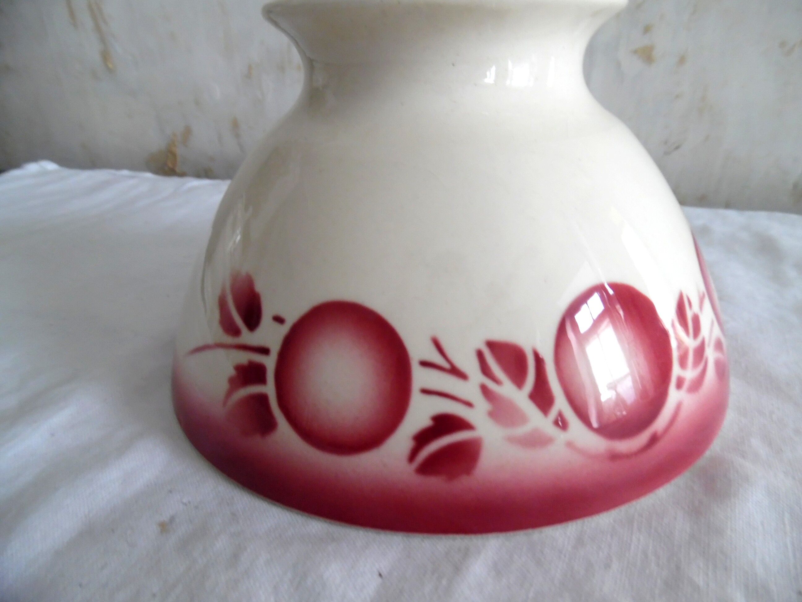 Bowl former badonviller