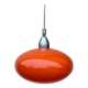 Suspension opaline vintage