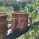 Space Age camel mugs