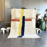 Tapis berbere beni ouarain