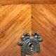 Commode Transition 1900 marqueterie