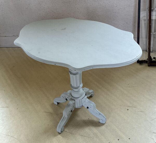 Table gueridon violon Napoleon III