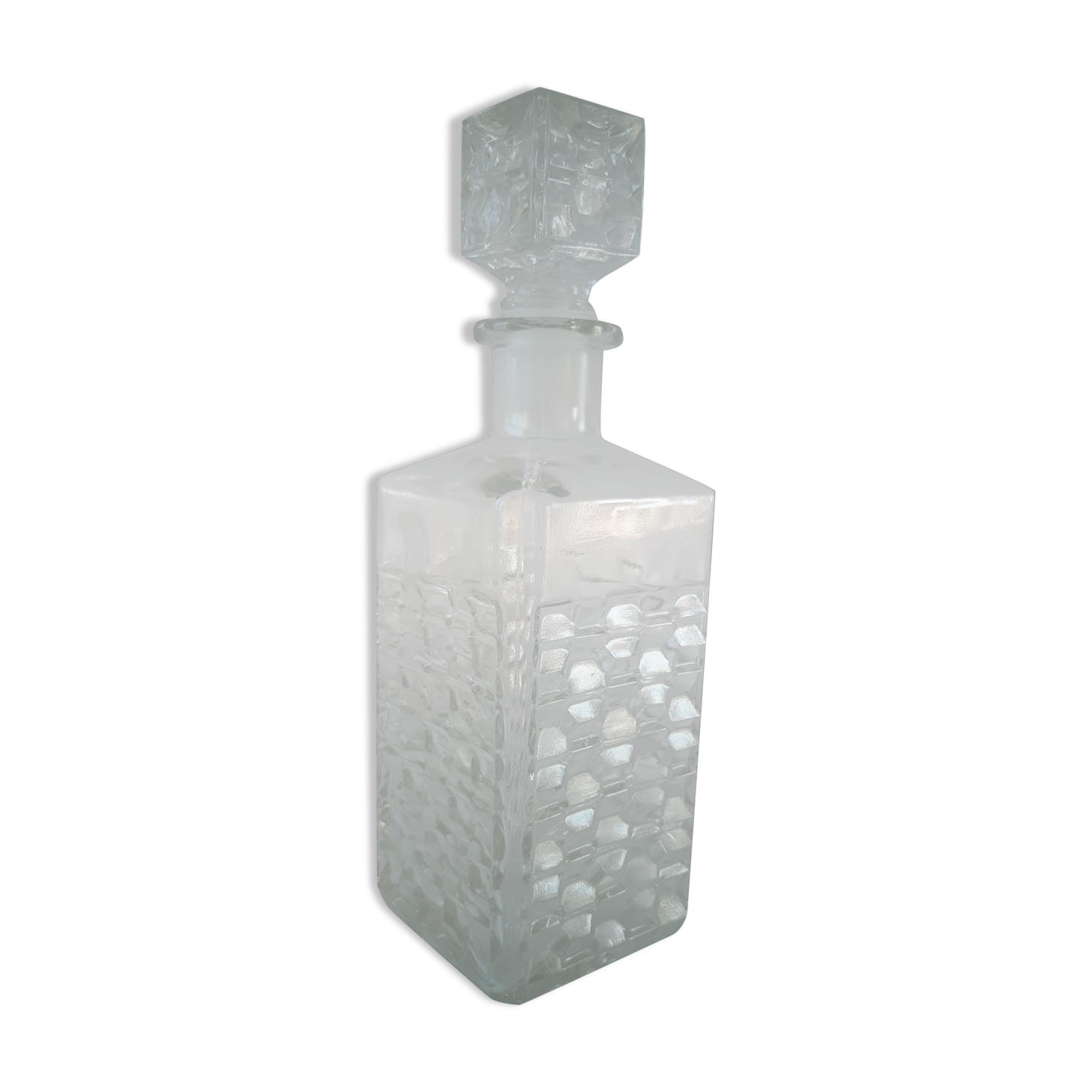 Carafe à whisky années 60-70