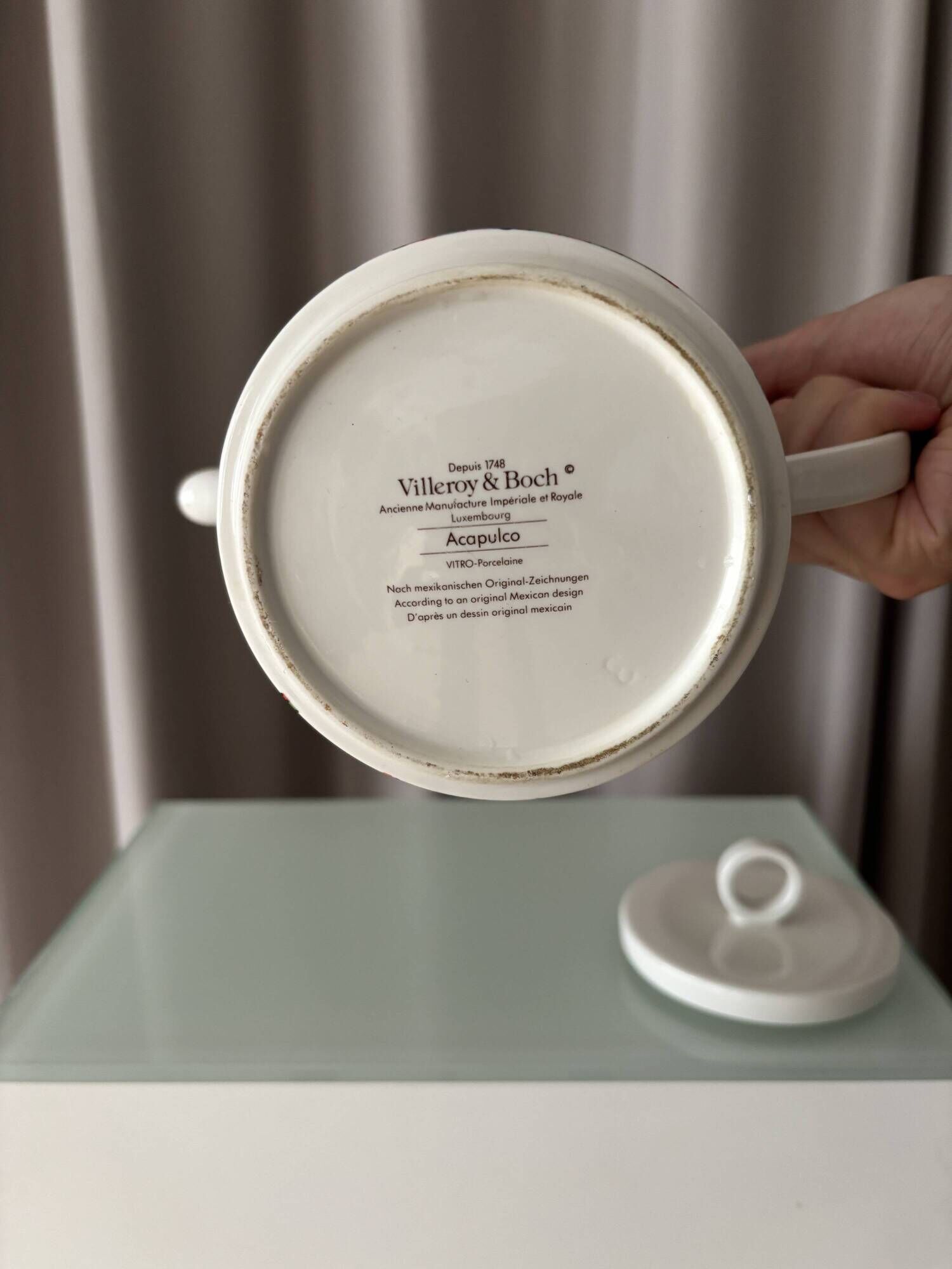 Vintage Villeroy & Boch Acapulco Teapot