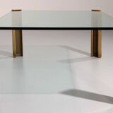 Coffee table by Peter Ghyczy model T14 vintage design from the 1970s (140x80x45)