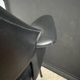 Black armchair from the 1950s