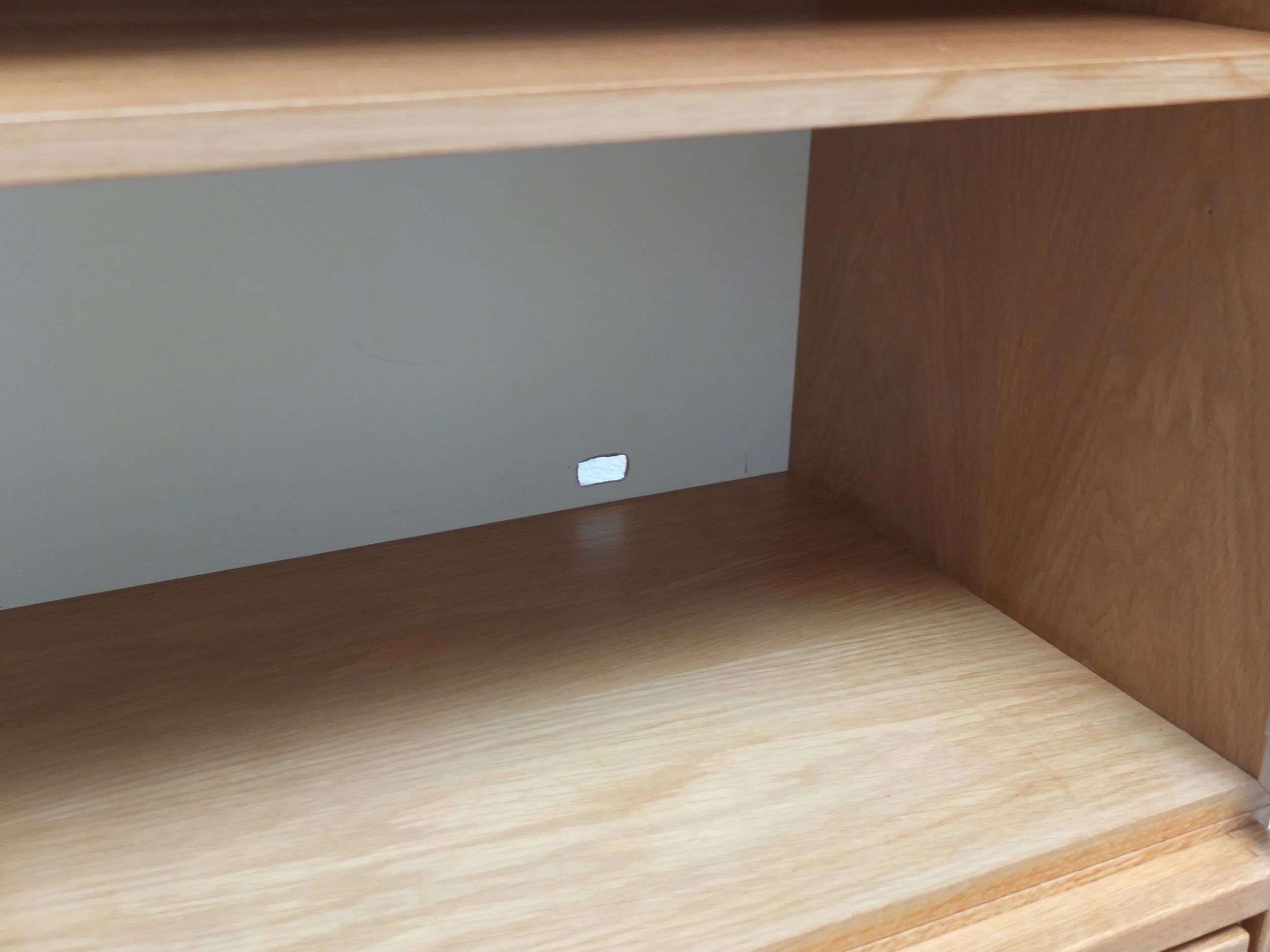 Decorative 'N-Line' bar cabinet in oak by P&J Neirinck, 1968