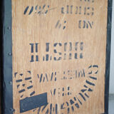 Tea transport box extra table or chest