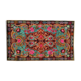 Tapis moldave bleu 178cm x 298cm